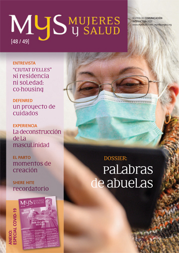 Portada Mujeres y salud 48
