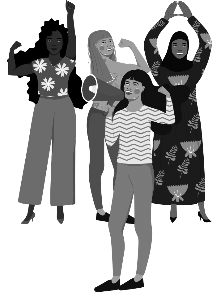 Portada Nuestros cuerpos, nuestras vidas, ¡HOY!