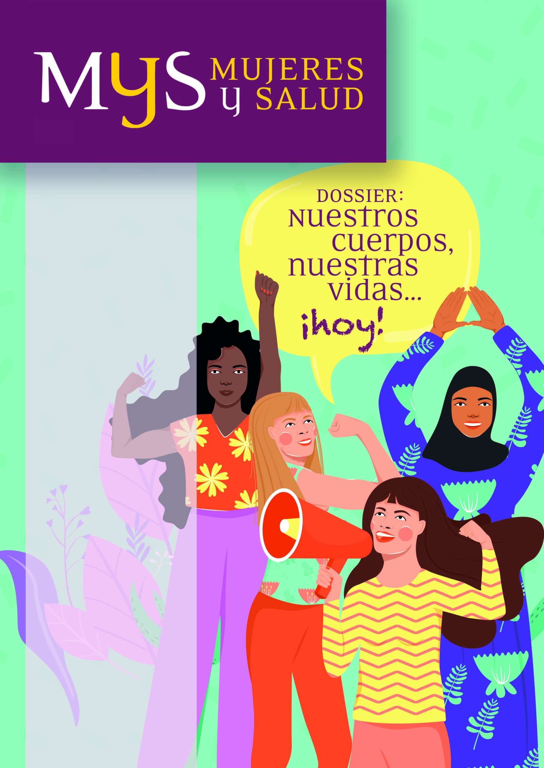 Portada Mujeres y salud 50