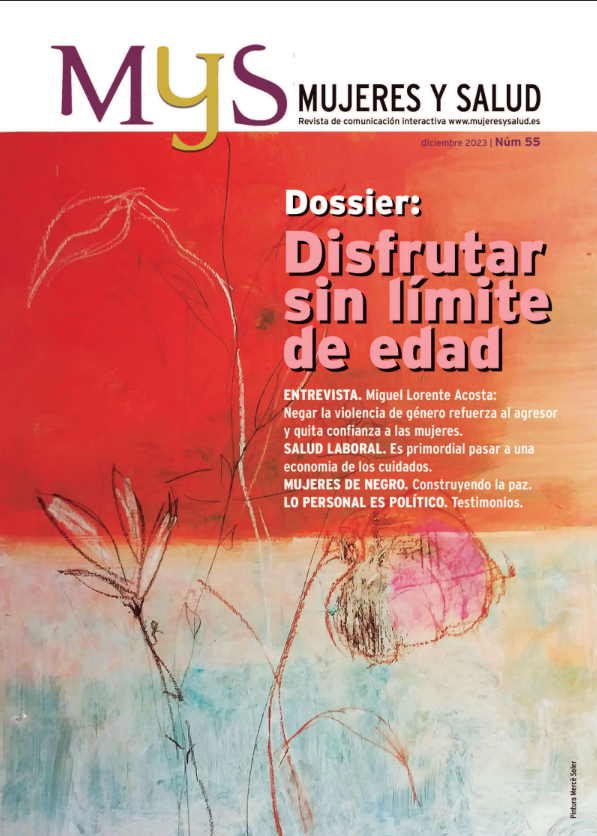 Portada Mujeres y Salud 55