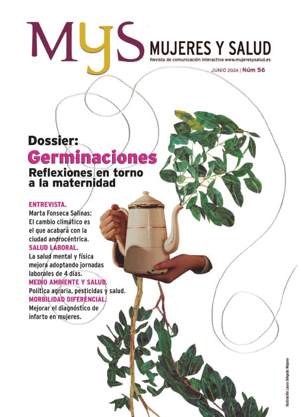 Portada Mujeres y Salud 56