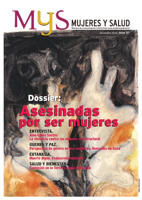 Portada Mujeres y Salud 57