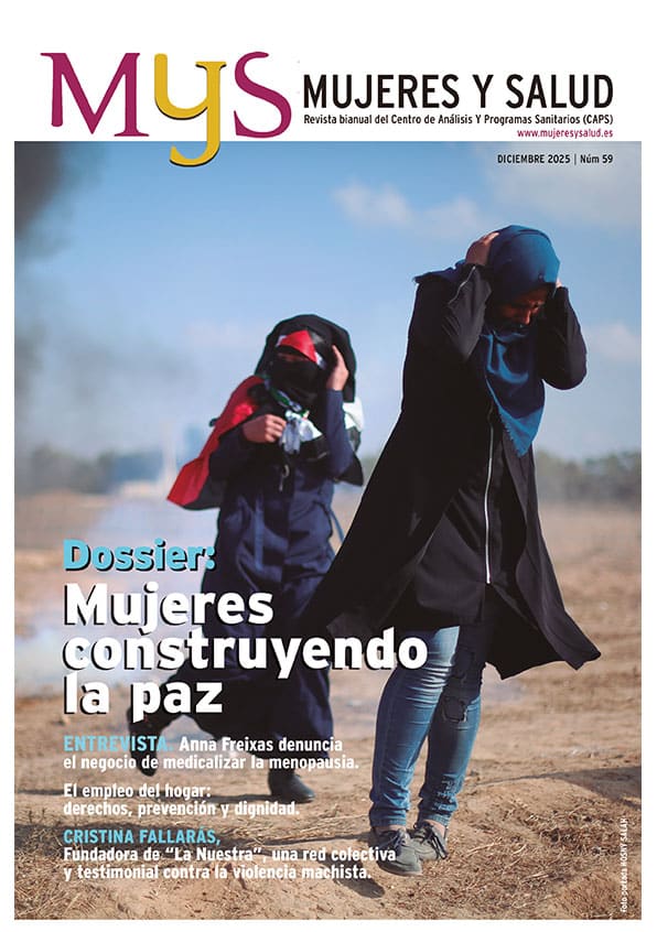 Portada Mujeres y Salud 59